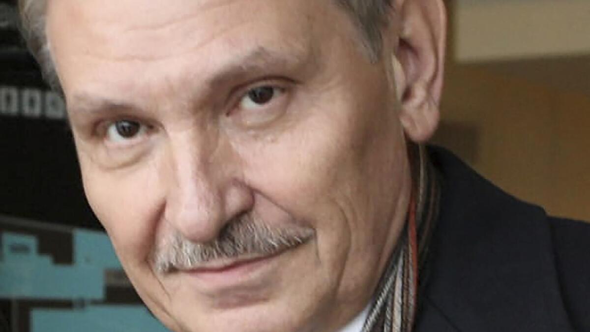 A handout photo released by police on March 16 shows Russian businessman Nikolai Glushkov. British police launched a murder probe on Friday into the death of the exiled Russian businessman.