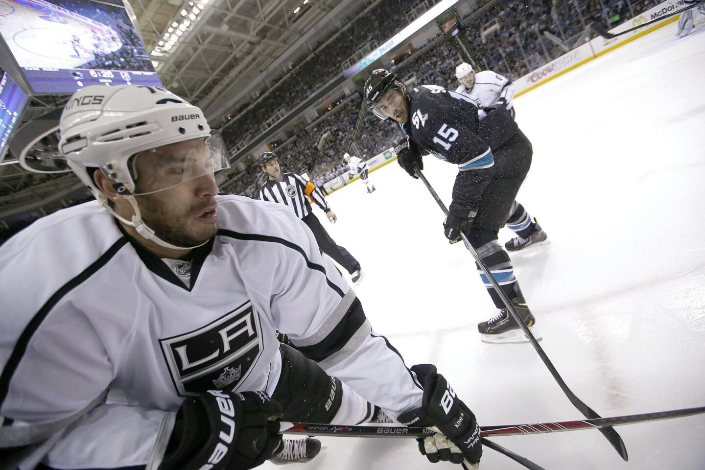 Los Angeles Kings V San Jose Sharks - by Thearon W. Henderson