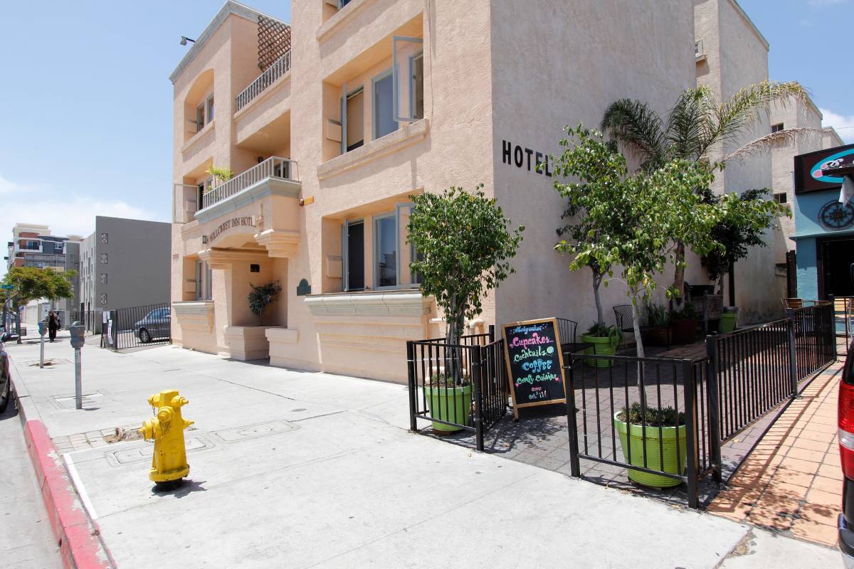 The Hillcrest Inn is a single-room occupancy hotel that rents some rooms on Airbnb. The San Diego Housing Commission investigated the practice and found nothing illegal.