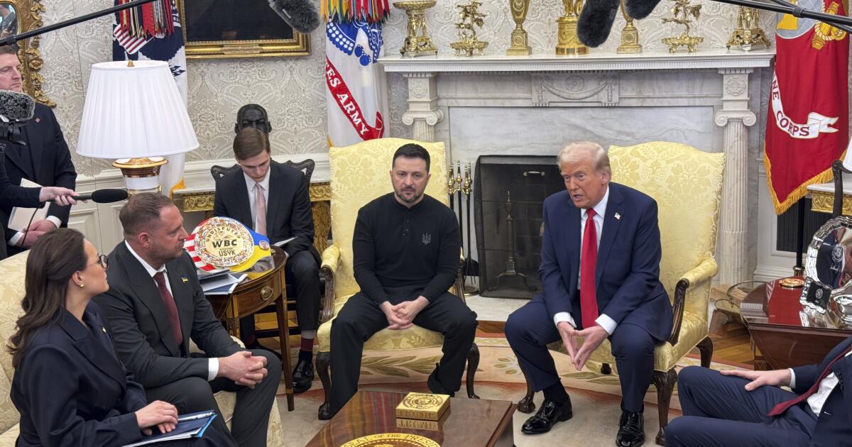 Trump'ın Zelensky'nin utanç verici, diktatör-uzatıcı tedavisi