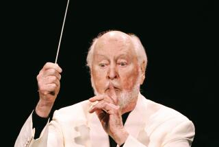 John Williams at the Hollywood Bowl for "Maestro of the Movies: John Williams with the LA Phil"