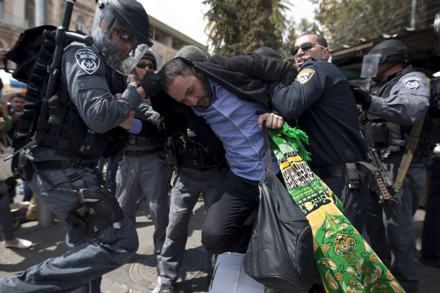 Arrest in Jerusalem