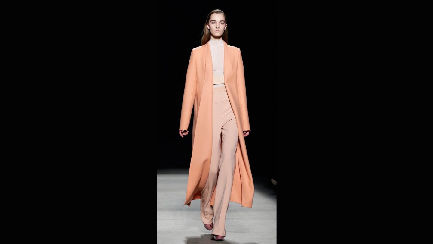New York Fashion Week Fall-Winter 2015: Narciso Rodriguez