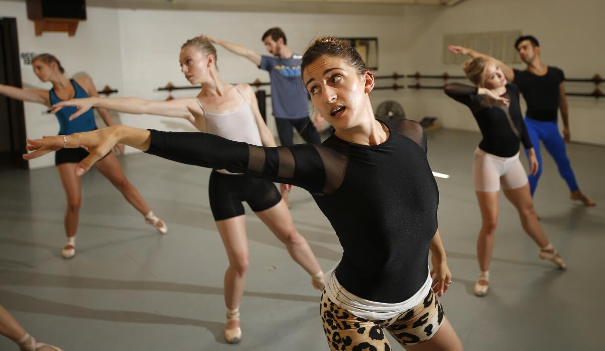 Column: City Ballet dancers leap into independence with the Rosin