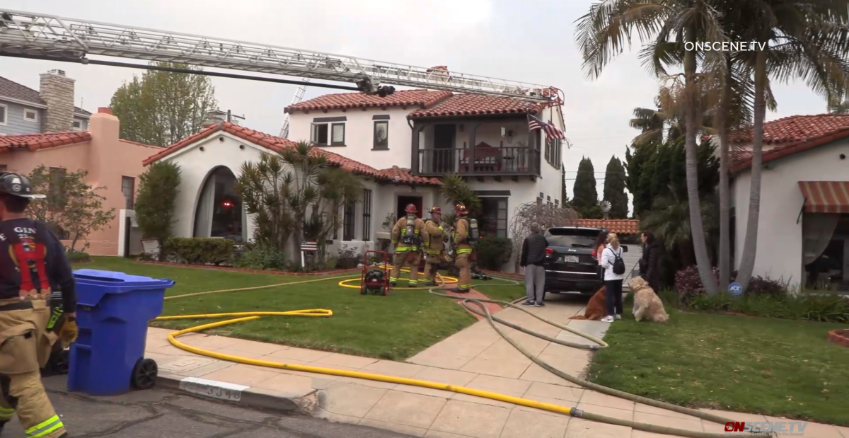 Crews put out a fire in a Loma Portal home that may have been started by a lithium battery.