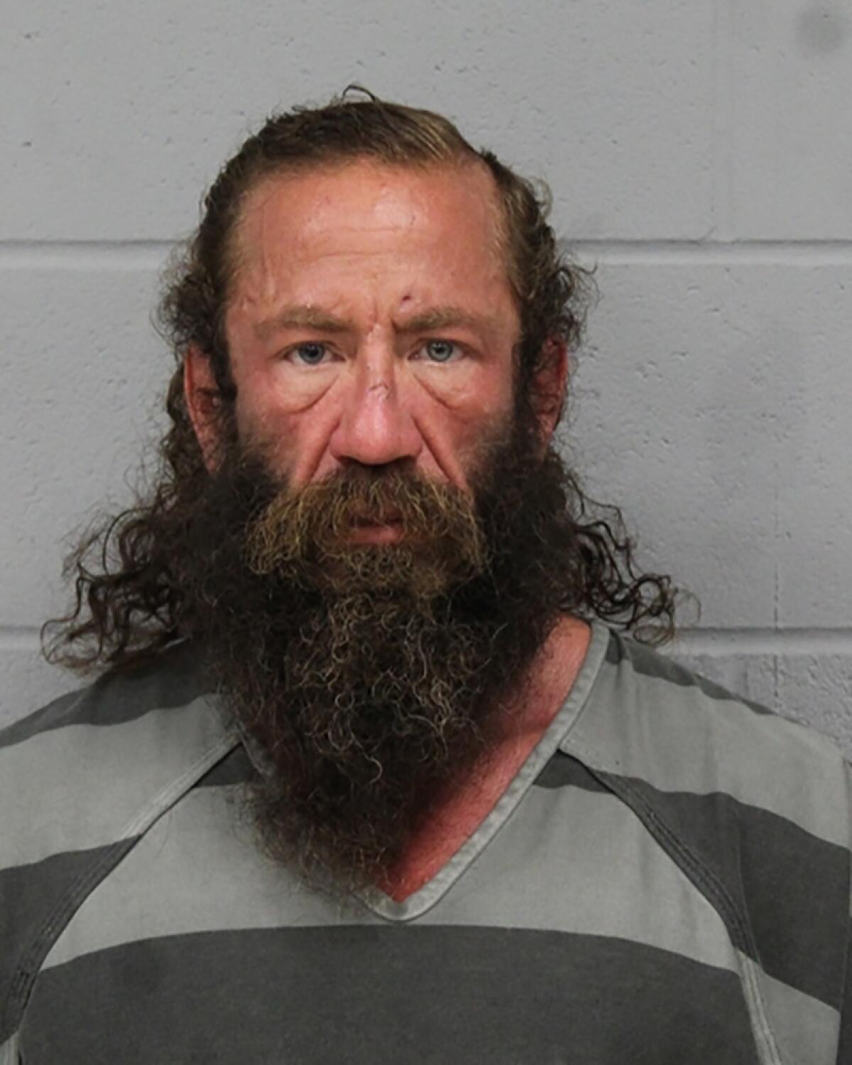 Liver King booking image.