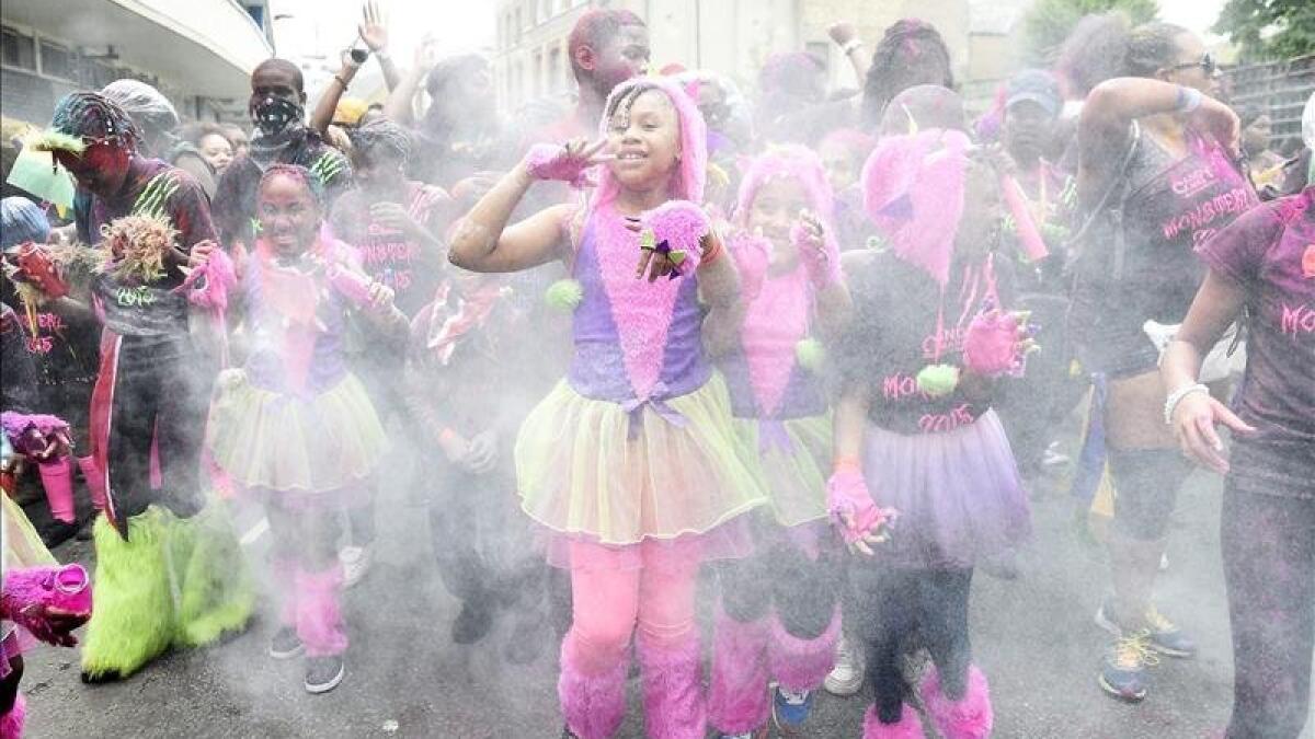 Árbitro de fútbol, un disfraz diferente para Carnaval 2015