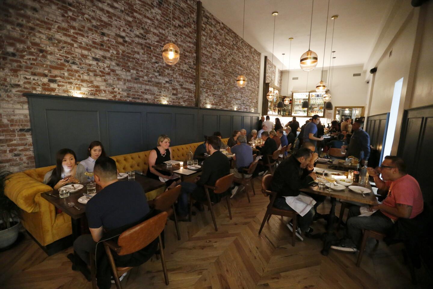 Jonathan Gold reviews Maestro