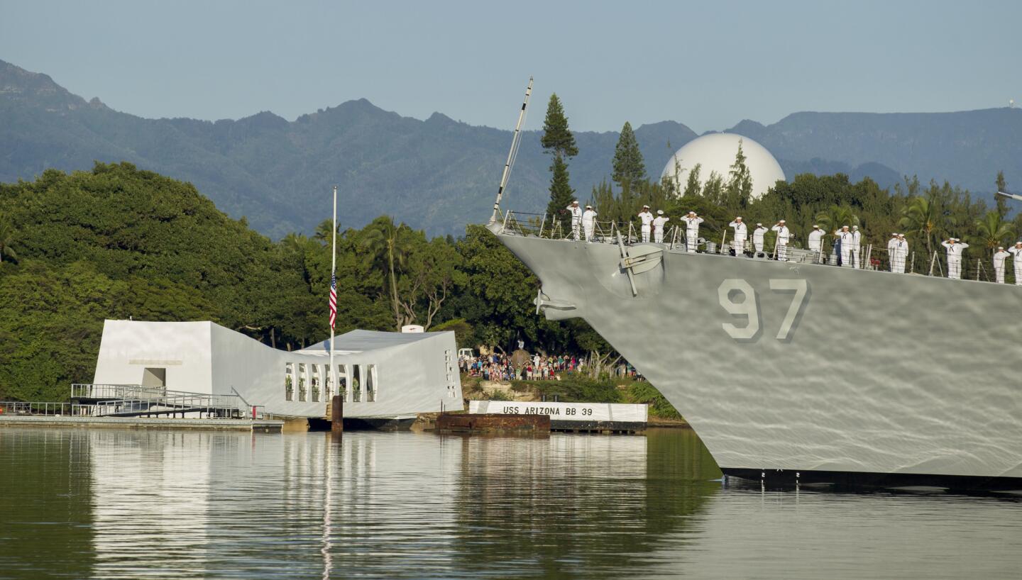 Pearl Harbor at 75