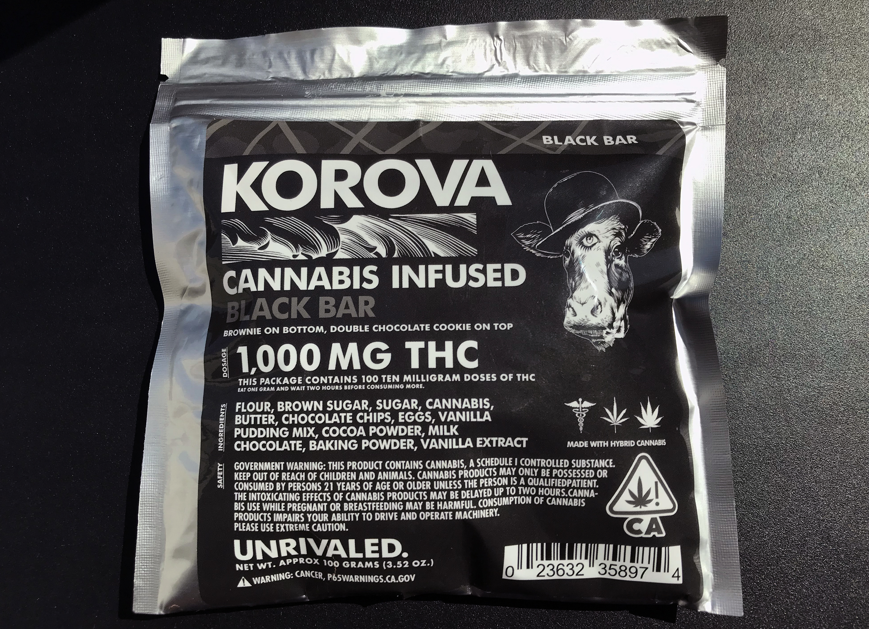 Counterfeit cannabis products stoke black market for California weed