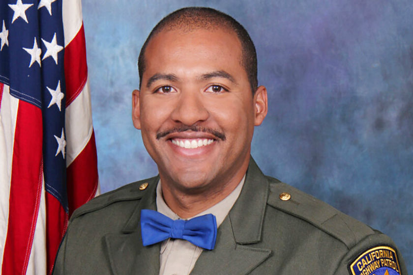 Memorial to be held today for CHP officer killed on duty