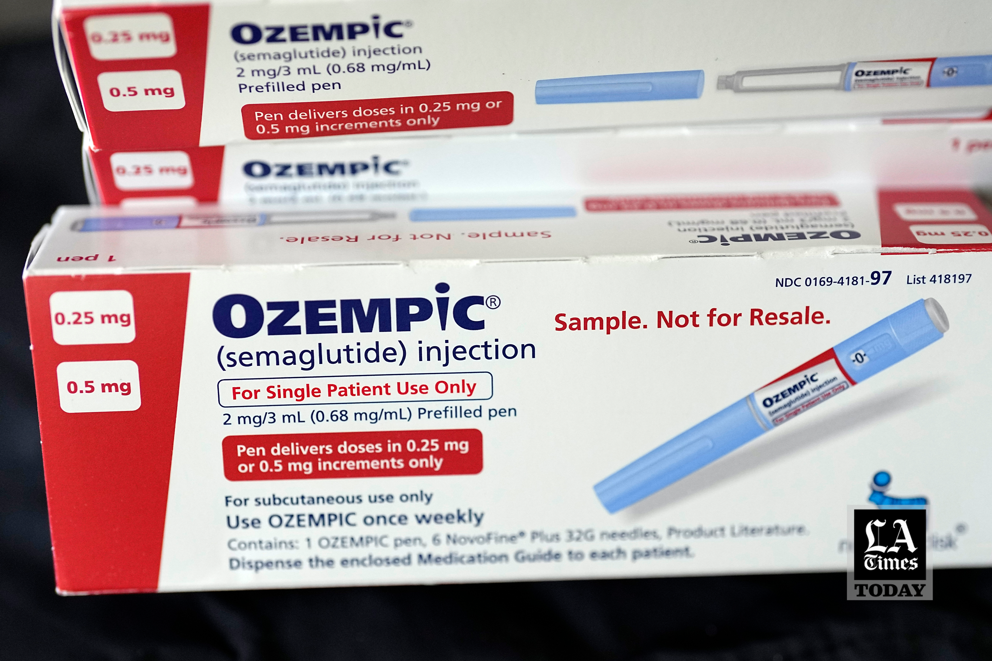 la semaglutide LA Times Today: Millions of Americans need drugs like Ozempic. Will it  bankrupt the healthcare system?